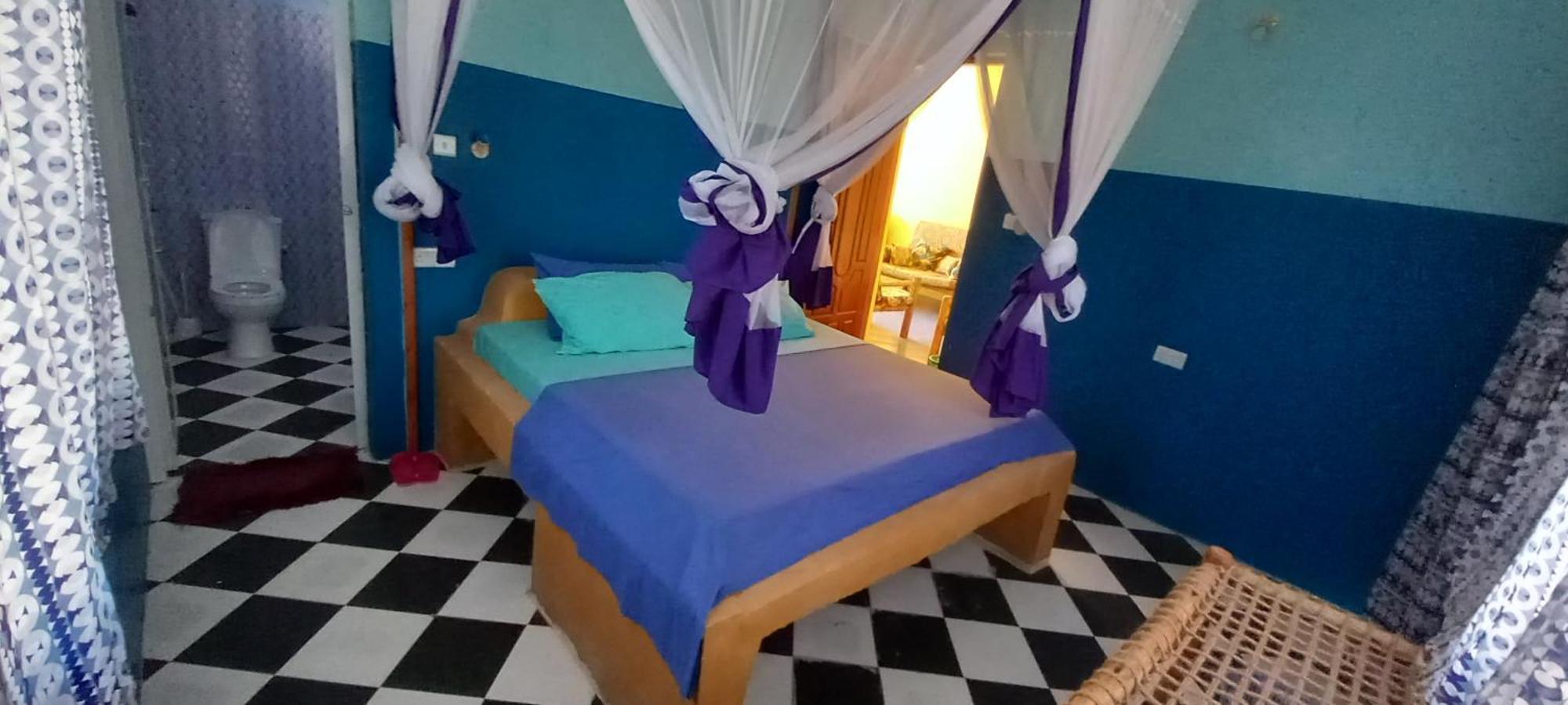 La Locanda Lodge - Apartment, 4 Double Rooms & Kitchen Near The Beach 江比阿 外观 照片
