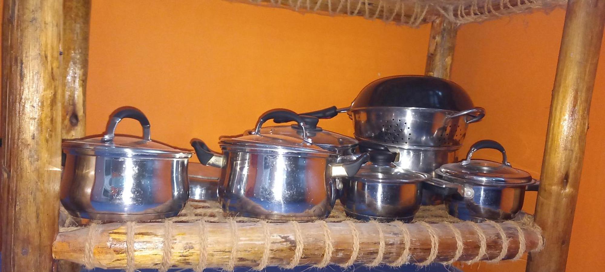 La Locanda Lodge - Apartment, 4 Double Rooms & Kitchen Near The Beach 江比阿 外观 照片